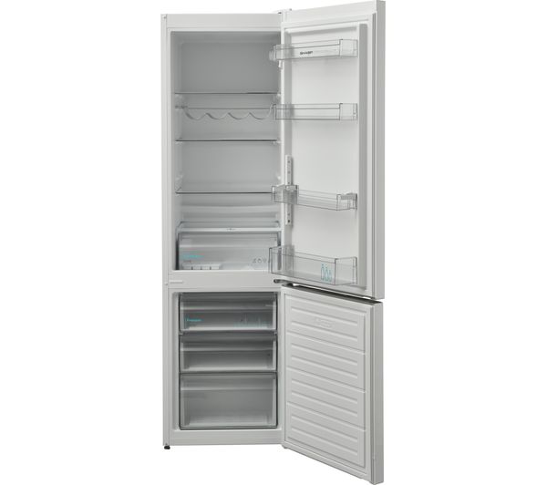 Sharp  SJ-BB05DTXWF Fridge-Freezer 288lt F White