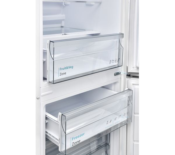 Sharp  SJ-BB05DTXWF Fridge-Freezer 288lt F White