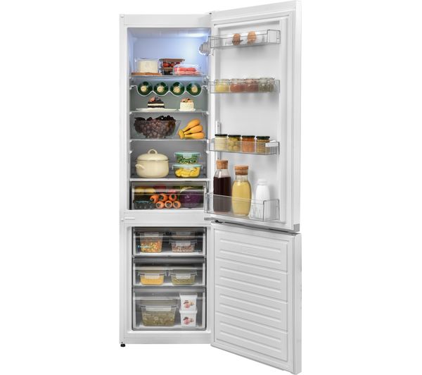 Sharp  SJ-BB05DTXWF Fridge-Freezer 288lt F White