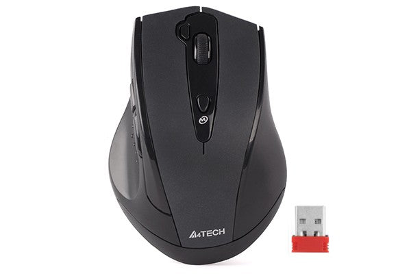 A4 TECH G10-810FS Wireless Silent Mouse Black
