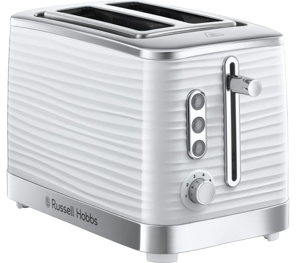 Russell Hobbs Inspire 24370 2-Slice Toaster - White
