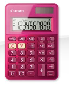 CANON LS-100K-MPK CALCULATOR PINK