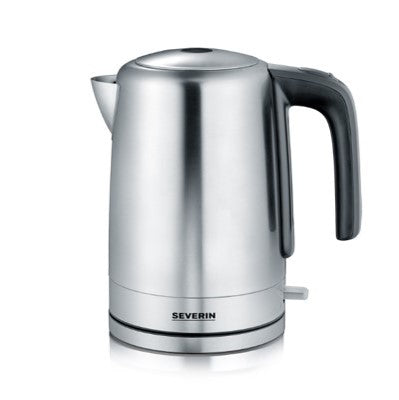 SEVERIN KETTLE 2200W 1.7 L, STAINLESS STEEL