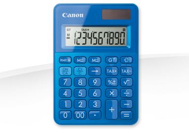 CANON CALCULATOR LS-100K-MBL BLUE