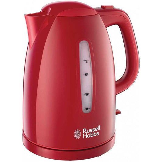 Russell Hobbs 21272 Electric Kettle 1.7L 2400W Red