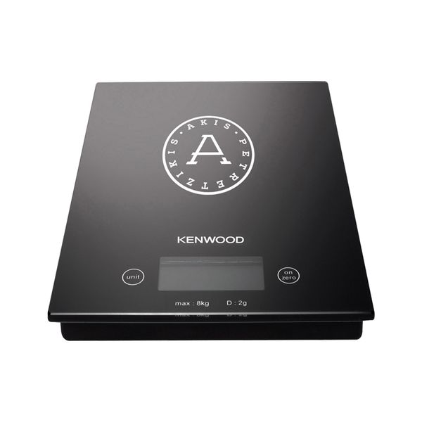 KENWOOD Electronic Kitchen Scale DS400 Black BY AKIS
