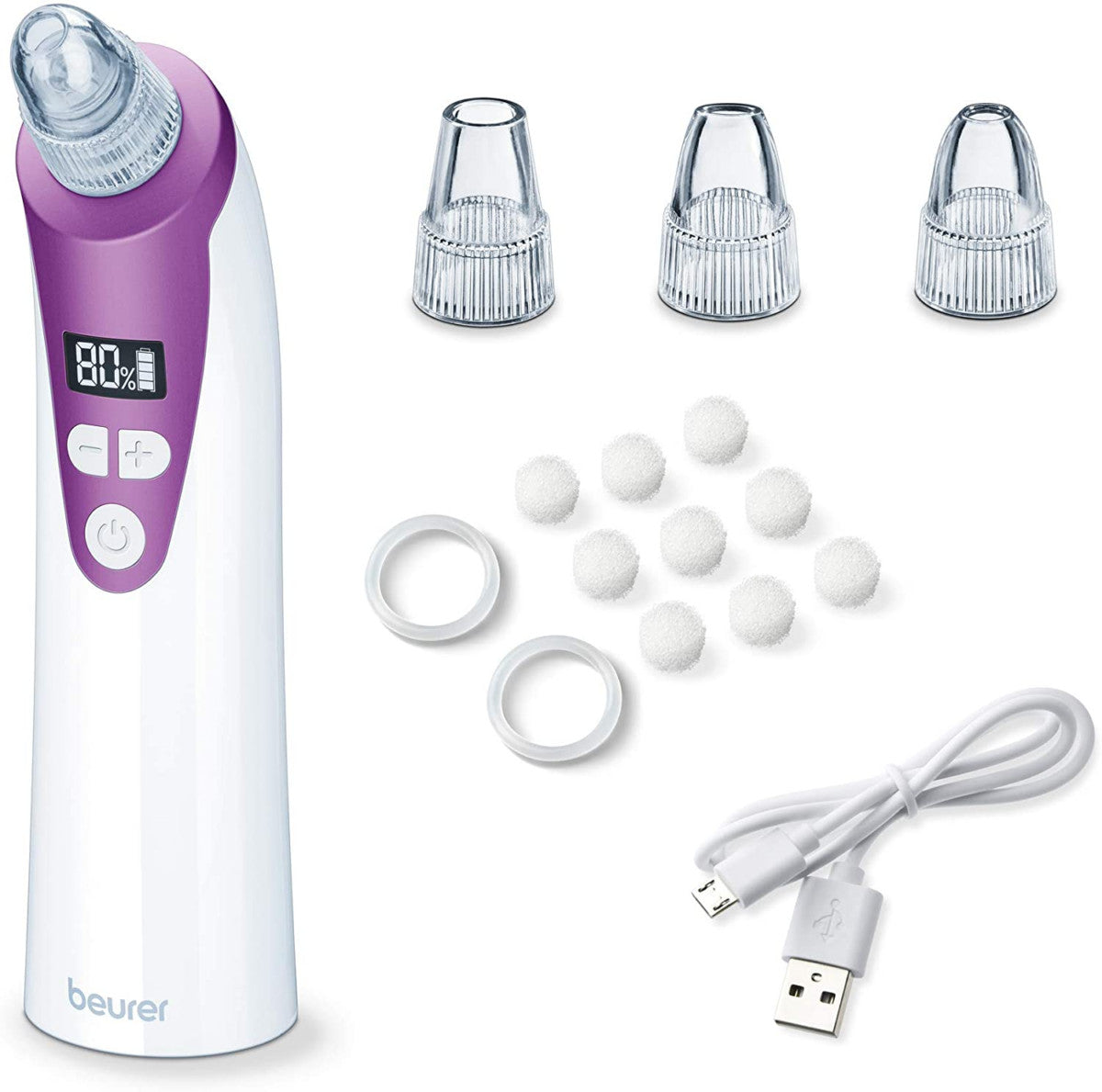 Beurer FC 40 Deep Pore Cleaner and Vacuum Blackhead Removal