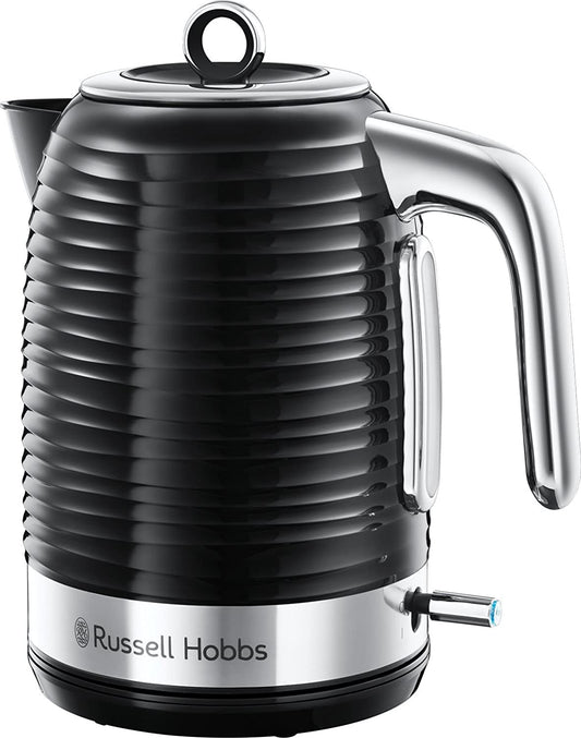 Russell Hobbs 24361 Inspire Electric Kettle, 3000 W, 1.7L Black