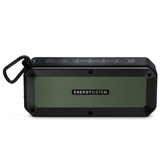 Energy Sistem 444861 Outdoor Adventure Portable Speaker Black/Green