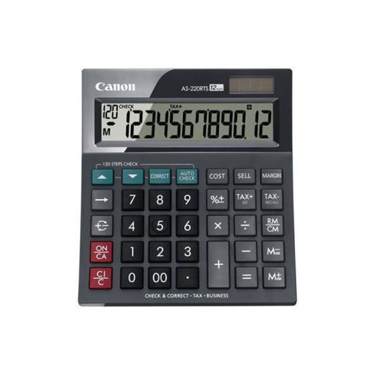 CANON CALCULATOR AS220RTS Black