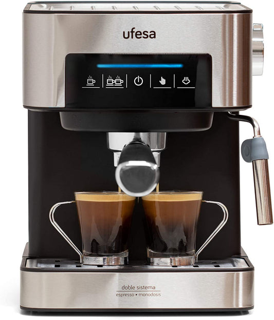 UFESA CE7255 Expresso Coffee Maker 850W Inox