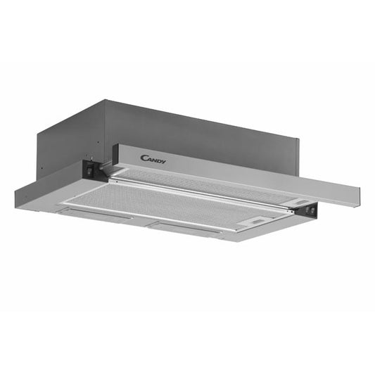 CANDY CBT6240/1LX Built-In Telescopic Hood 600mm Inox