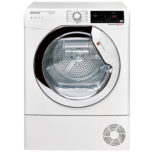 Hoover Dryer DXH9A2TCEX 9Kg A ++, White