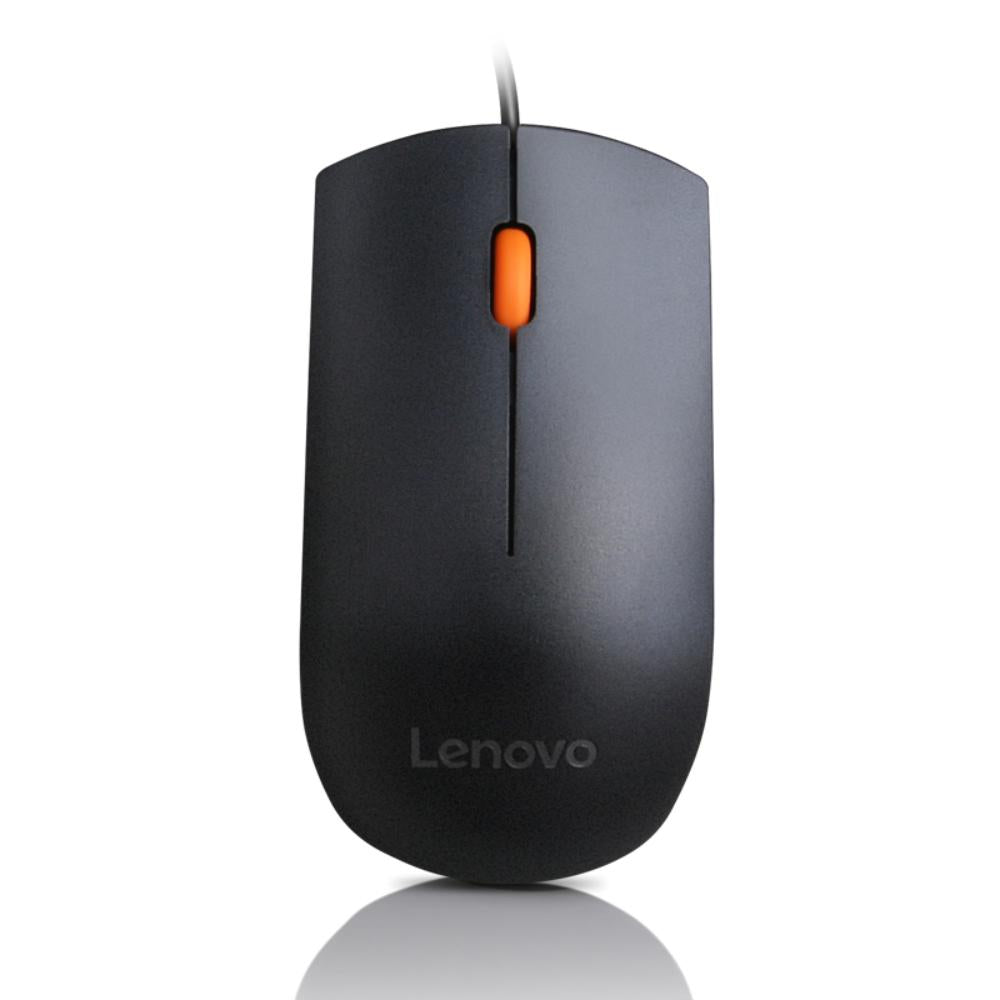 Mouse Lenovo 300 Wired USB Black