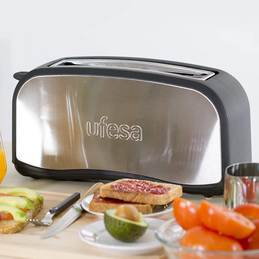 UFESA TT7965 Toaster 1 Long Slot 1000W Inox