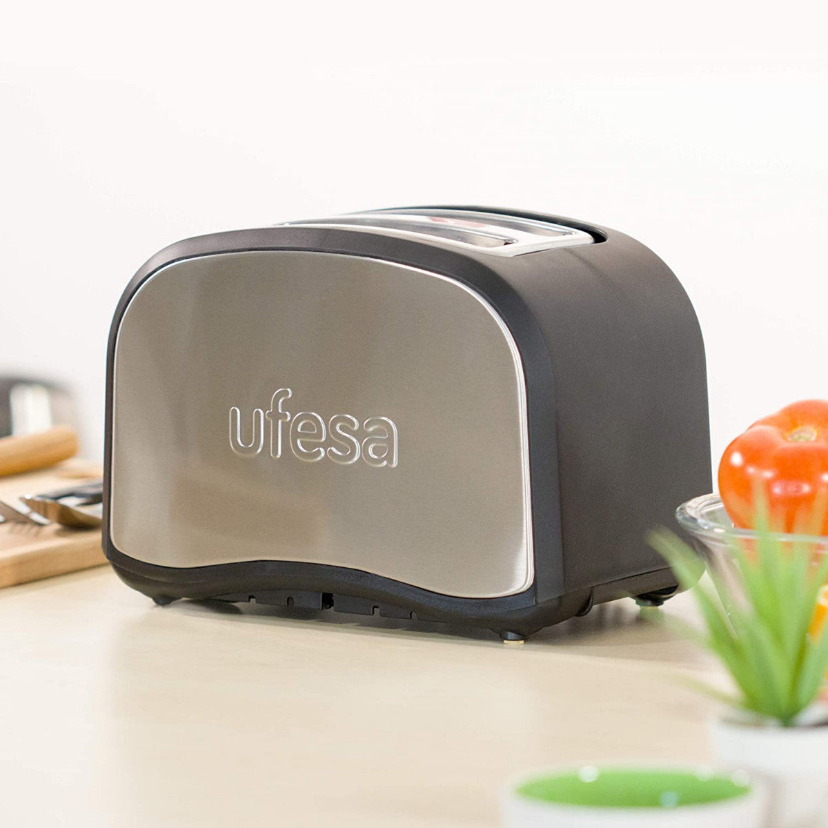 UFESA TT7985 Toaster 2 Slots 800W Inox