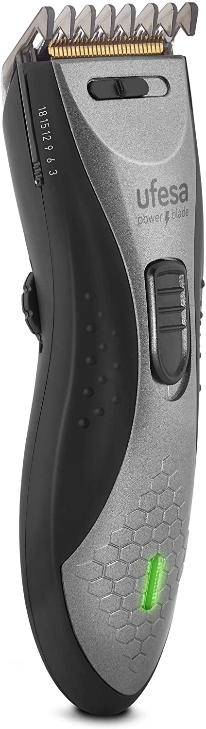 UFESA CP6550 Hair Clipper Rechargeable cordless