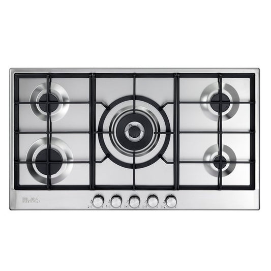 ELBA ELIO 95-545 Gas Hobs 90cm 5z Inox