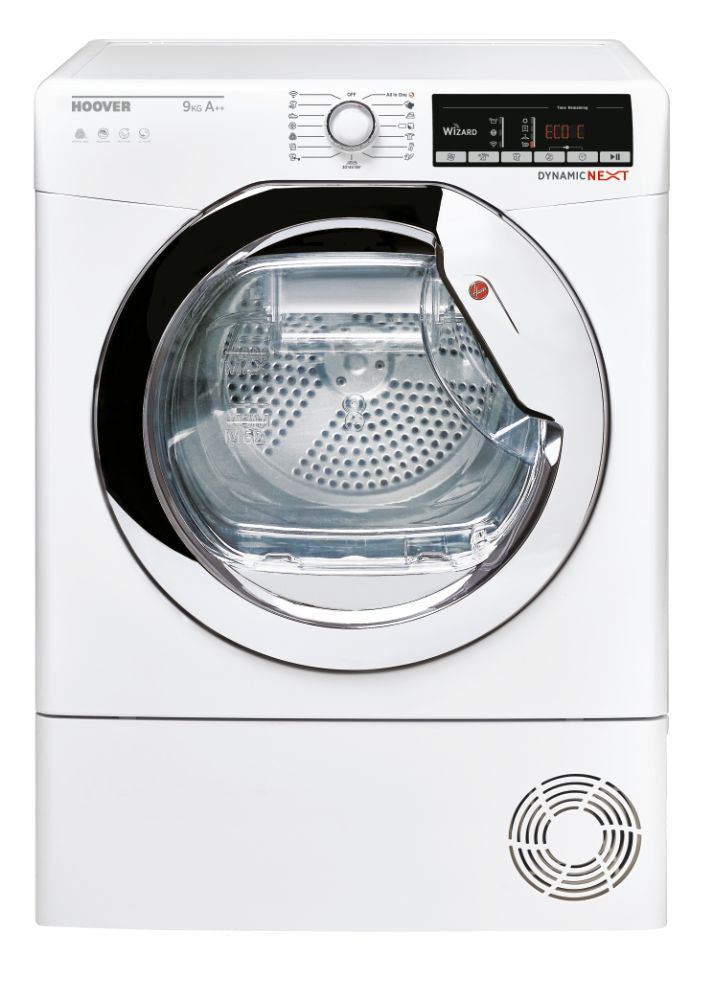 Hoover DXOH9A2TCEXS Dryer, 9 kg A ++, White