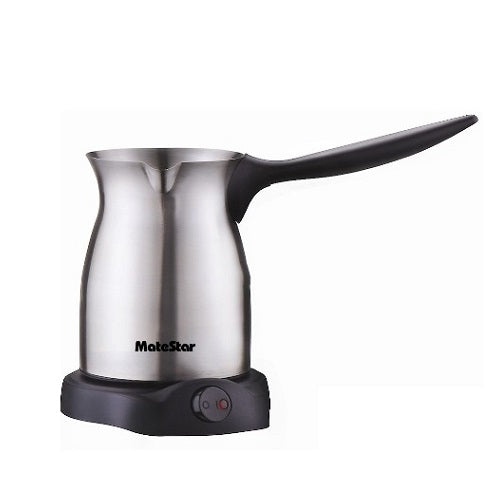 MATESTAR MAT-600S Electric Coffee pot 850W Silver