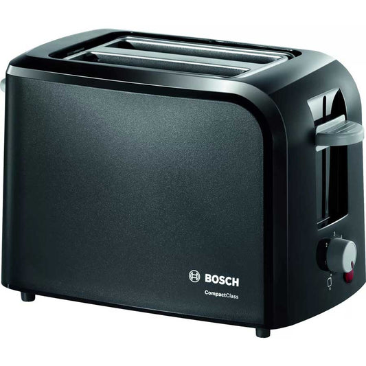 BOSCH Toaster CompactClass TAT3A013 Black