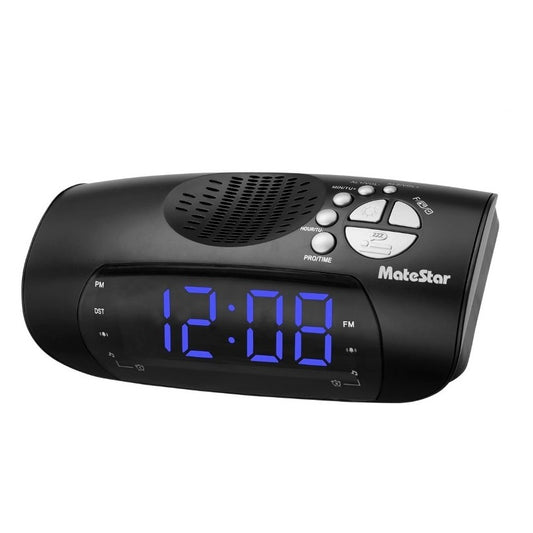 MATESTAR MAT-2617 Clock Radio Black