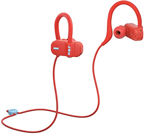 JAM Bluetooth HX-EP404RD in-ear headphone Live Fast RED
