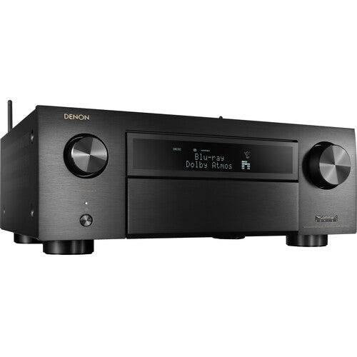 Denon AVC-X6700H 11.2 8K channel AV Receiver Black