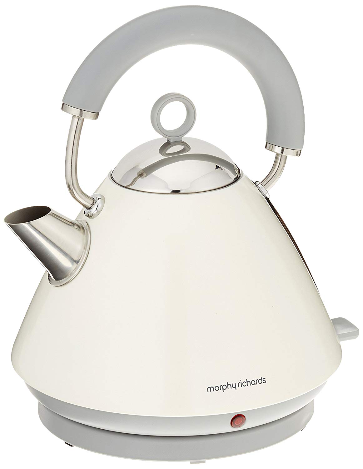 Morphy Richards Accents Traditional Kettle 102031 White 3000W Rolls