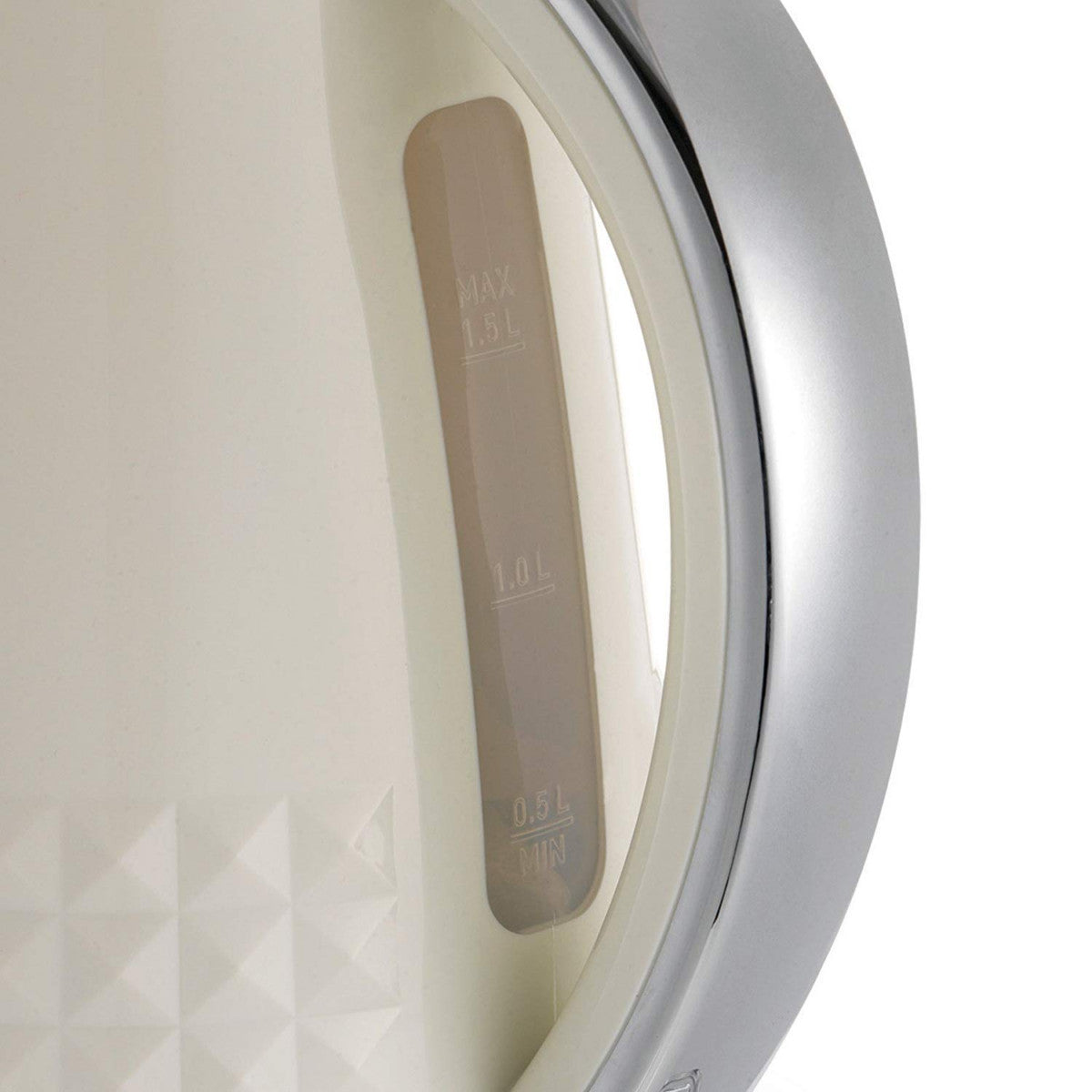 Morphy Richards Dimensions Jug Kettle 108262 Cream 3000W
