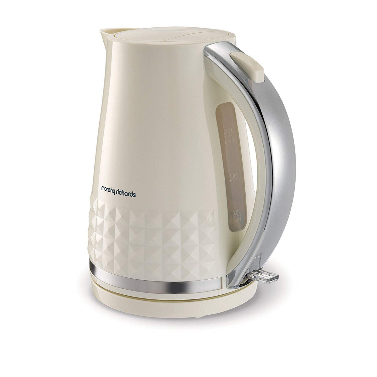 Morphy Richards Dimensions Jug Kettle 108262 Cream 3000W
