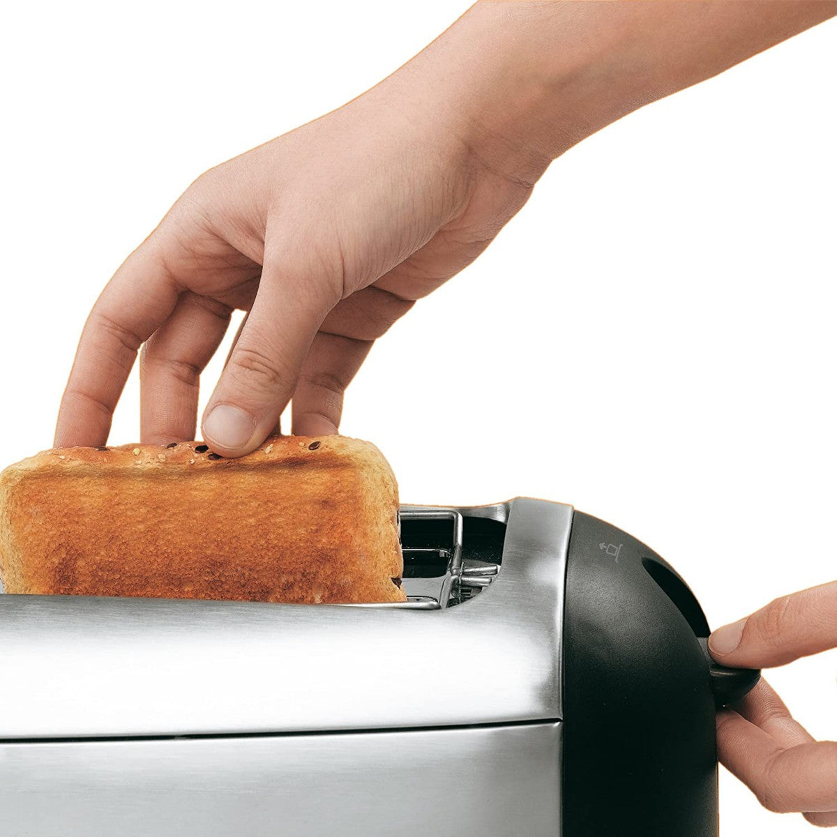 UFESA TT7980 Mini Toaster 2-Slots 1050W Inox