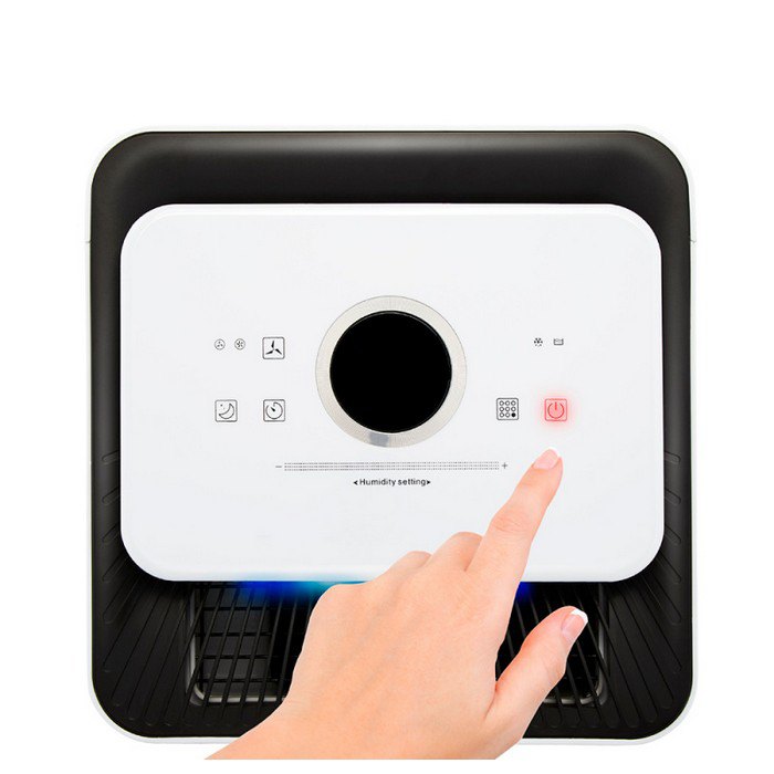 UFESA DH5020 Dehumidifier 40 m2 - Tank 4L White