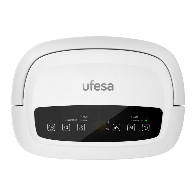 UFESA DH5010 Dehumidifier 15-20m2 - Tank 2L White