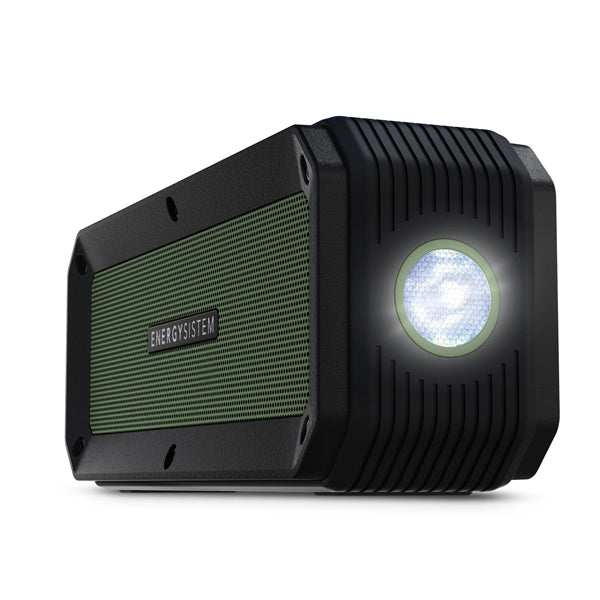 Energy Sistem 444861 Outdoor Adventure Portable Speaker Black/Green