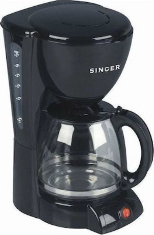Singer SFC610 Filter Coffee Maker Black