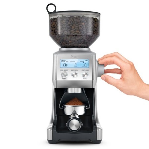 SAGE BCG820BSSUK the Smart Grinder ™ Pro Milling Mill