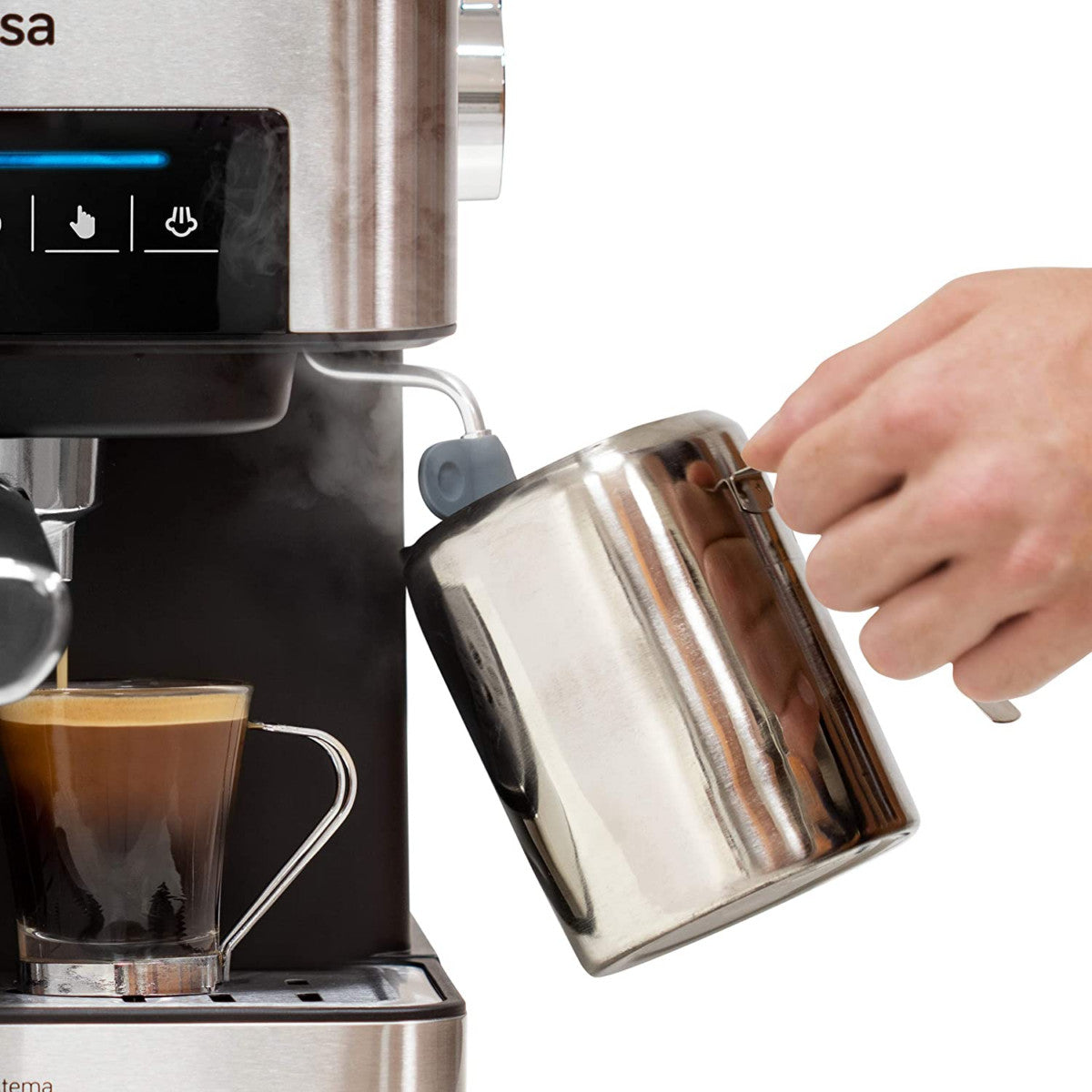 UFESA CE7255 Expresso Coffee Maker 850W Inox