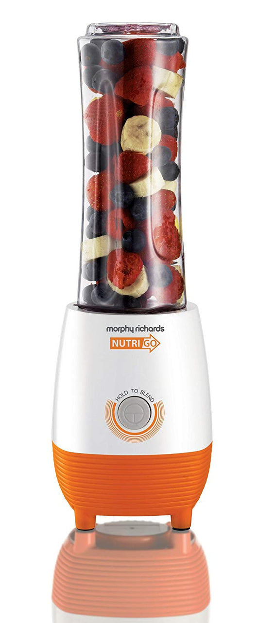 Morphy Richards 403055 Blender NutriGo 300W White/Orange