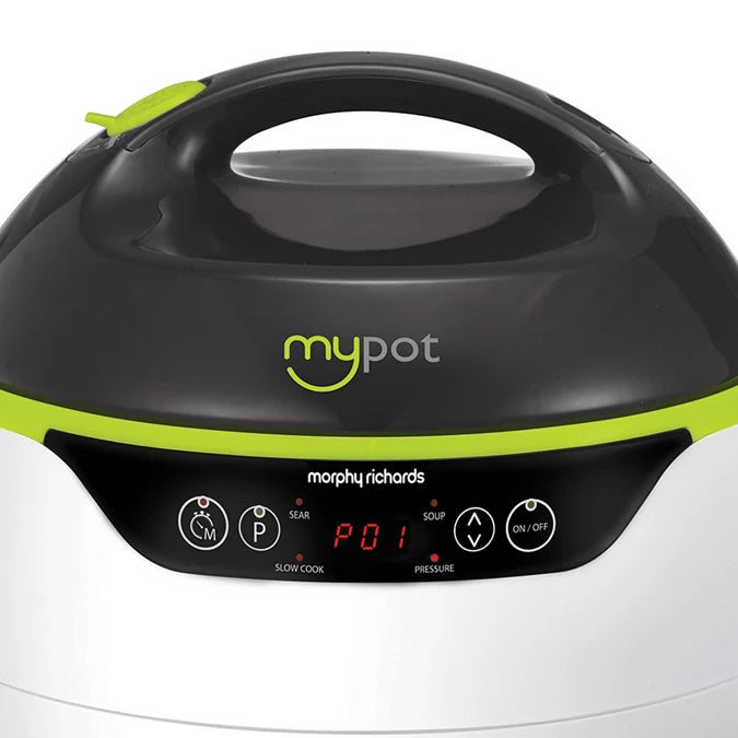 Morphy Richards 560005 MyPot Pressure Cooker White