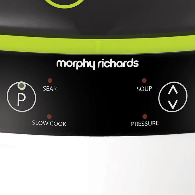 Morphy Richards 560005 MyPot Pressure Cooker White