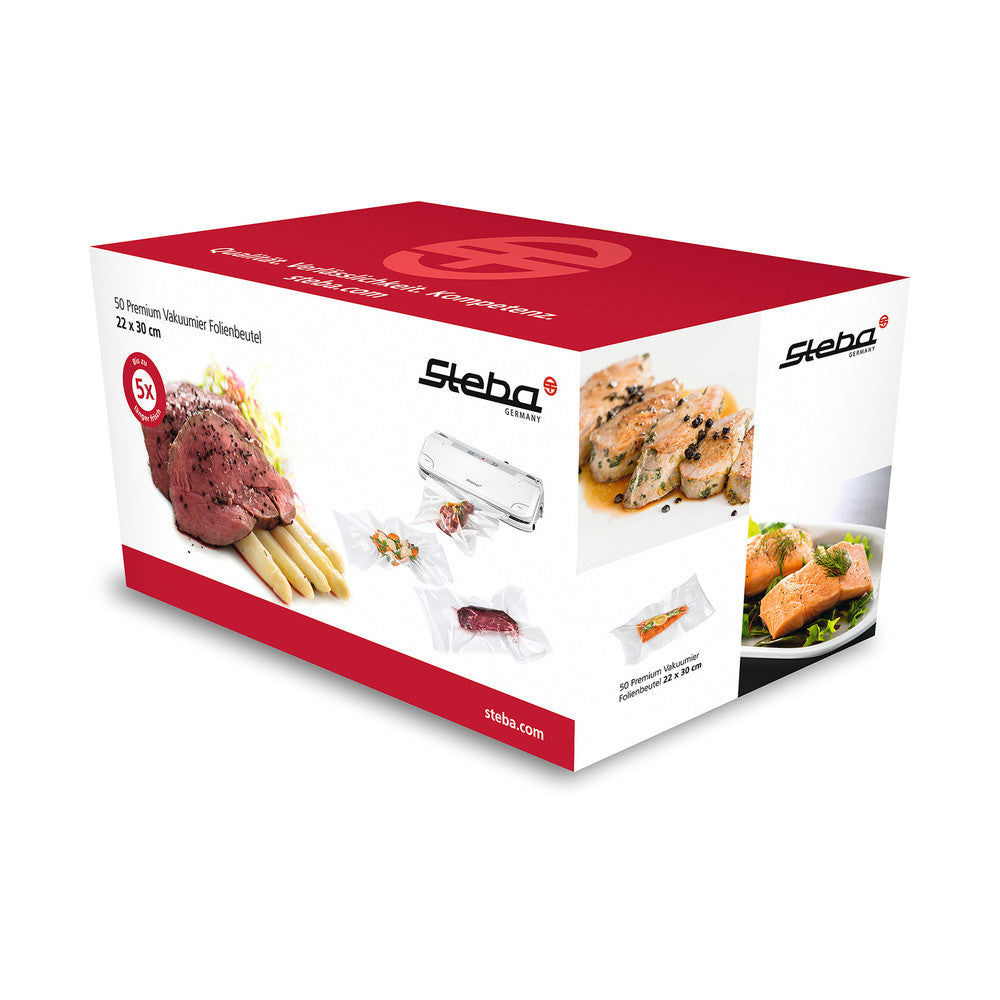 STEBA Premium vacuuming film bags 93.20.00