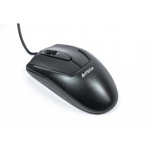 A4TECH N-301 Padless Anywhere Mouse BLACK