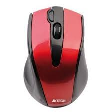 A4TECH V-Track 2.4G Wireless Zero Delay Mouse G9-500F Red