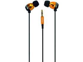 Apolok ME-A030 Stereo Earphone ME-A030 BLACK/GOLD