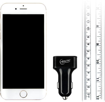 ARCTIC Car Charger 7200 Black