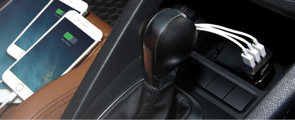ARCTIC Car Charger 7200 Black