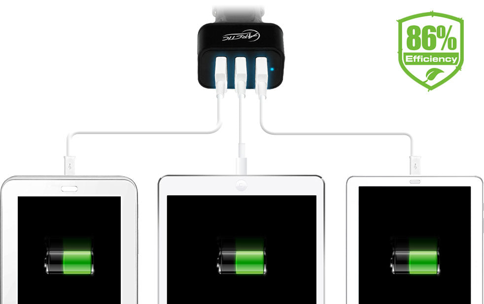ARCTIC Car Charger 7200 Black