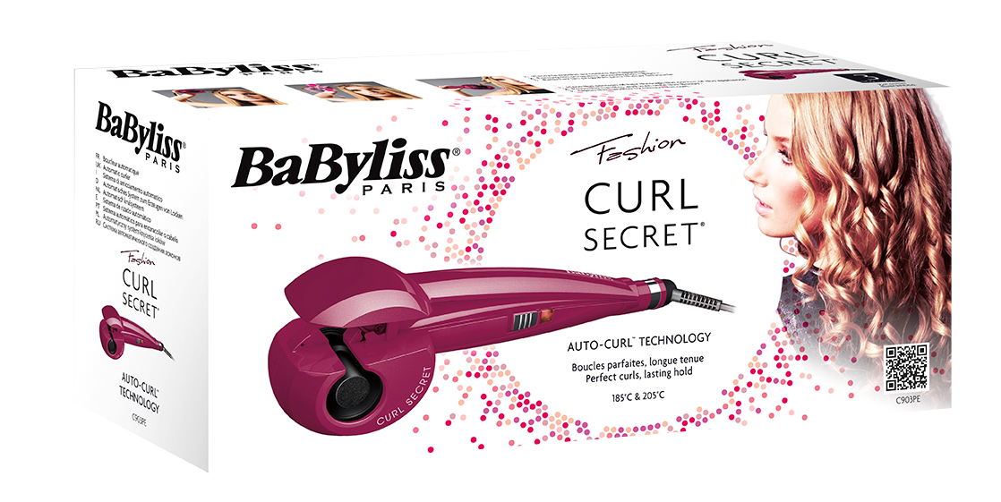 BABYLISS Fashion Curl Secret C903PE Purple