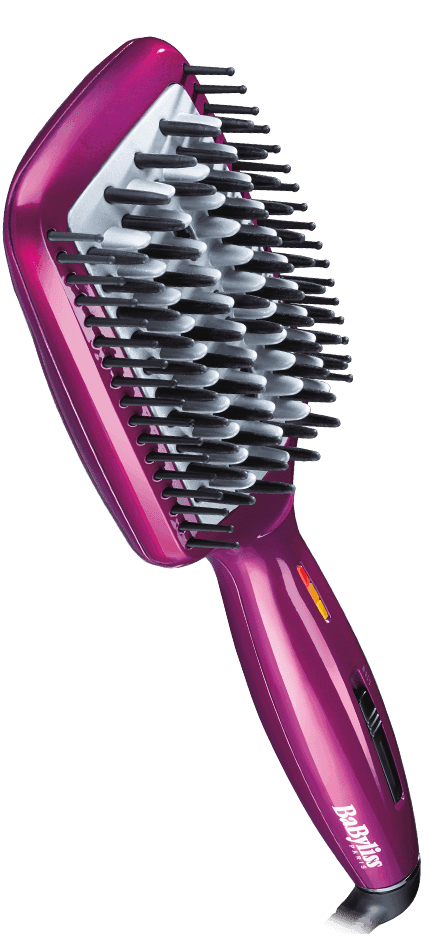 BABYLISS LISS Brush 3D HSB100E Pink